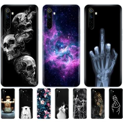 For Realme 6 Case Realme 6 Pro Case Realme 6s Case Silicon Soft TPU Back Phone Cover For OPPO Realme6 6Pro Realme6Pro Case Shell