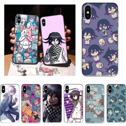JHTAO DANGANRONPA Phone Case For iPhone 12 Mini 11 Pro XS Max X XR 7 8 Plus
