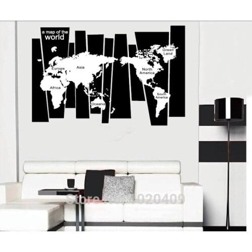 DICHOD Black Wall Stickers