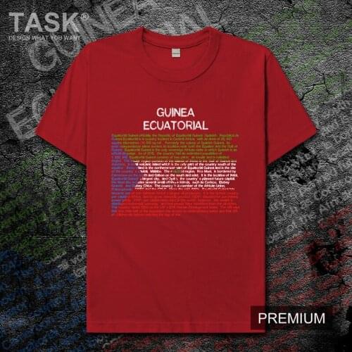 Equatorial Guinea Ecuatorial GQ GNQ Guinean Equatoguinean national team mens t shirt Short Sleeve sports clothes cotton t-shirt