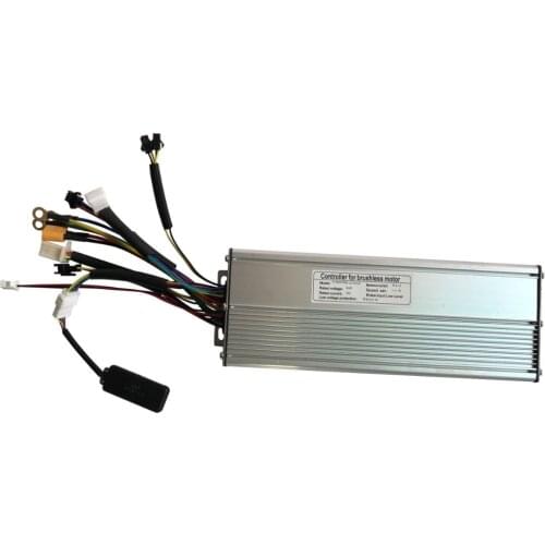 Electric Bicycle Bluetooth 48V 1500W/2000W 45A Brushless DC Sine wave 18 Mosfet EBIKE Controller for KT LED LCD Display