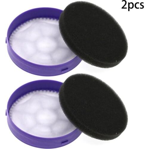 2PCS Filter For PUPPYOO WP526 WP521 Dust Collector Portable Vacuum Cleaner Parts Home Improvement Accessories Filter