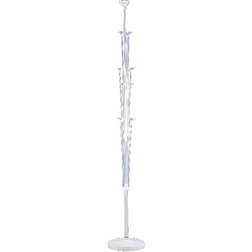 Balloon Bracket Column Support For The Wedding Room Light-emitting Pillar New Layout Floor Set Home Garden Birthday Party Decor