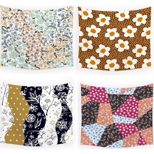 Geometric stripe printing hippie decor farmhouse home decor tapestry wall hanging tapestry aesthetic boho decoration boho decor