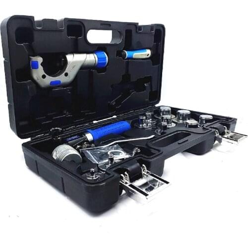 Hydraulic Expander HVAC Hydraulic SWAGING Tool Kit For Copper Tubing Expanding Copper Tube Expander Tool 3/8" to 1-5/8" VG-300AL