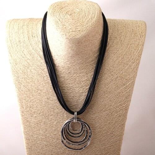 Hot selling charm necklace alloy women Choker necklaces