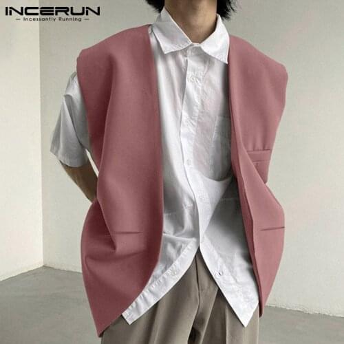INCERUN Men's Vests