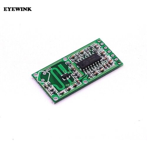 100PCS/LOT RCWL-0516 microwave radar sensor module Human body induction switch module Intelligent sensor