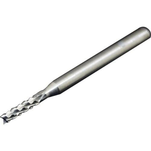 10pcs Carbide PCB tools CNC Engraving Bits End Milling Cutter cutting drill hole endmill - 2.5mm Diameter # ST3.2.512