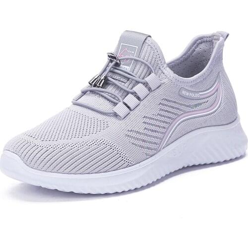New Listing High Quality Classic Sneakers Women Casual Breathable Lace Up Loafers Ladies Sneakers Outdoor Walking Running Shoes