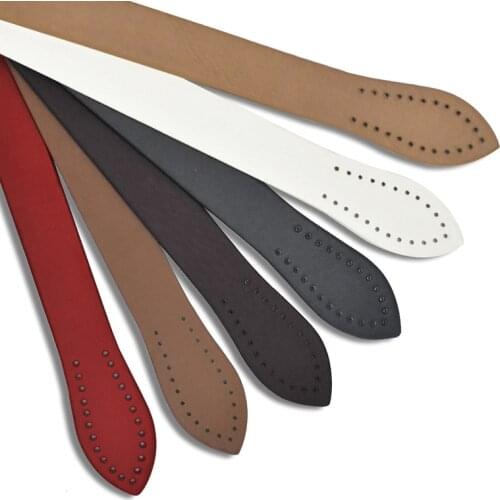 2Pc 32-60cm Bag Belt Detachable PU Leather Handle Women Shoulder Bag Strap DIY Replacement Accessories Handbag Handle Strap Band