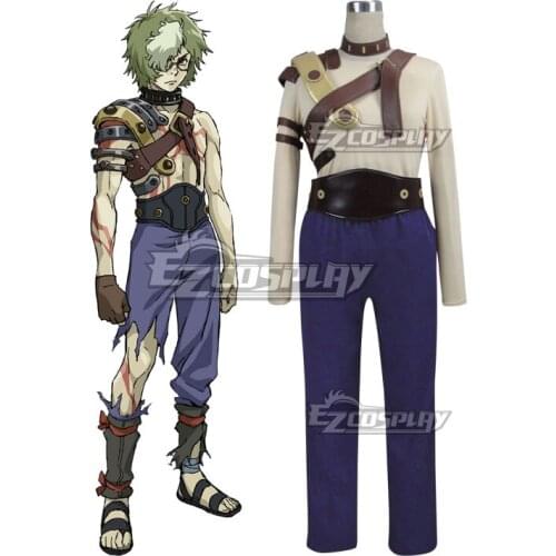 Kabaneri Of The Iron Fortress Ikoma A Cosplay Costume E001