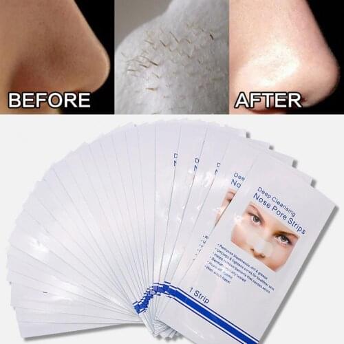 HOT SALES!!! Deep Cleansing Blackhead Acne Remover Nose Cover Nasal Strips Pimple Cleanser