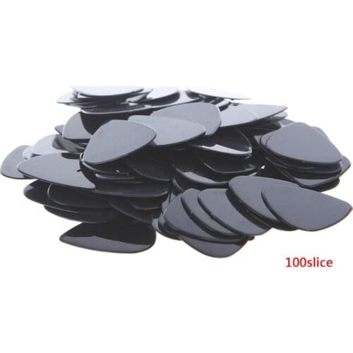 Lot 100pcs Acoustic Electric Guitar Picks 0.71mm Plectrums Musical Instrument