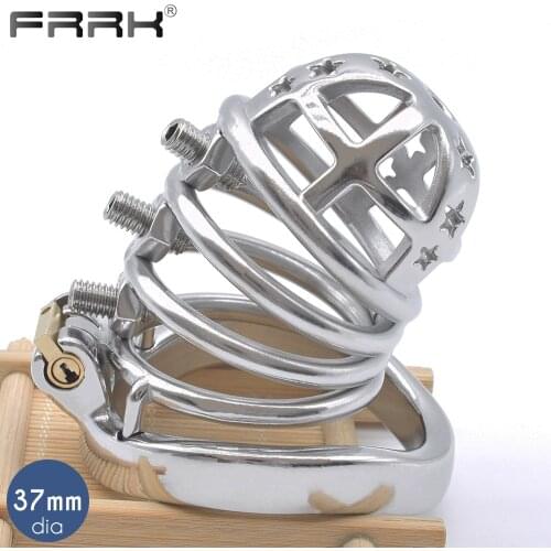 Metal Spiked Chastity Cage Spines for Adutls Penis Rings Male BDSM Fetish Sex Toys Bondage Belt Gay Device