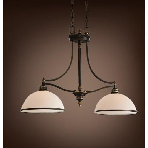 Multiple Chandelier hone decoration bar seagull lighting fitting Living room dining room bar lighting fixtures 2 heads lamps