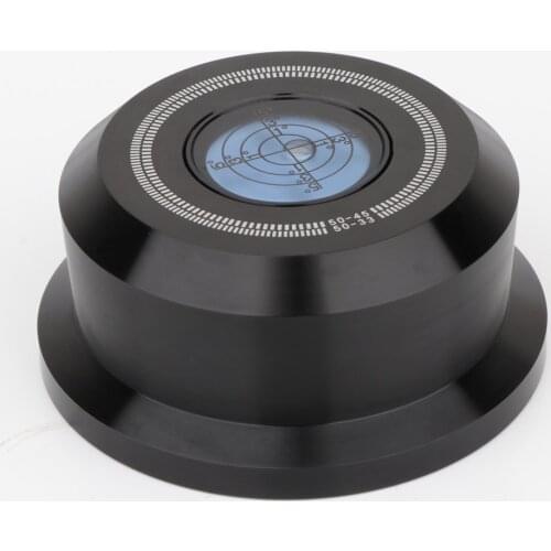 Monosaudio Hi-End RT532B 50HZ Black Record Weight LP Disc Stabilizer Turntable Vinyl Clamp HiFi Audiophile Grade Vinyl Vibration