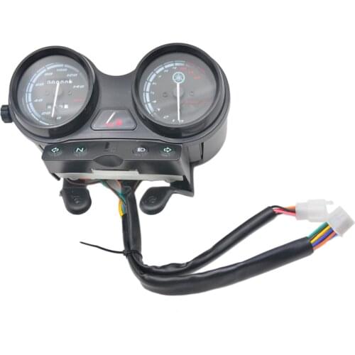 Motorcycle Speedo Speedometer Tachometer Complete Clocks For Yamaha YBR 125