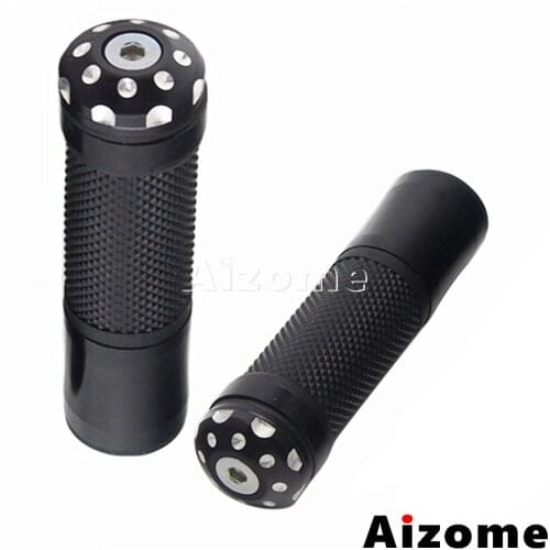 Motorcycles Handle Fit 22mm7/8" Handlebar Grip For Harley Cafe Race Hand Bar Grip for Honda Yamaha Suzuki Sports Street Bike