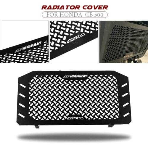 Motorcycle Accessories For HONDA CB500F CB 500 F 2013-2021 2020 2019 2018 Motor Radiator Grill Guard Protector Grille Cover