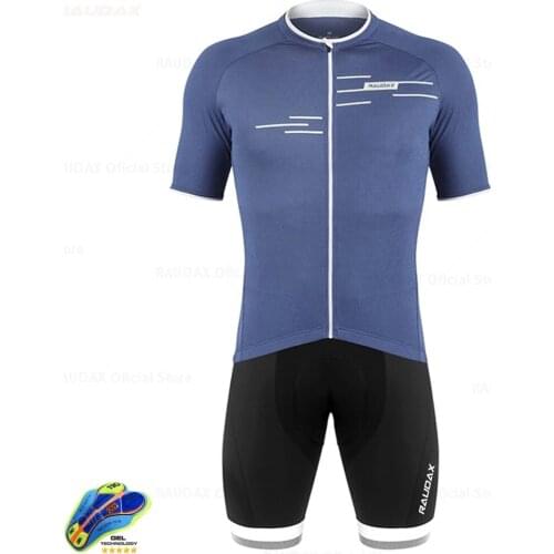 Men Cycling Jersey 2020 Pro Team Raudax Cycling Clothing Quick Drying Racing Sport Mtb Bicycle Jersey Bike Uniform Triathlon