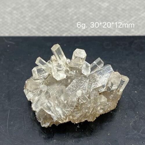 Natural transparent columnar calcite is rare and extinct in China