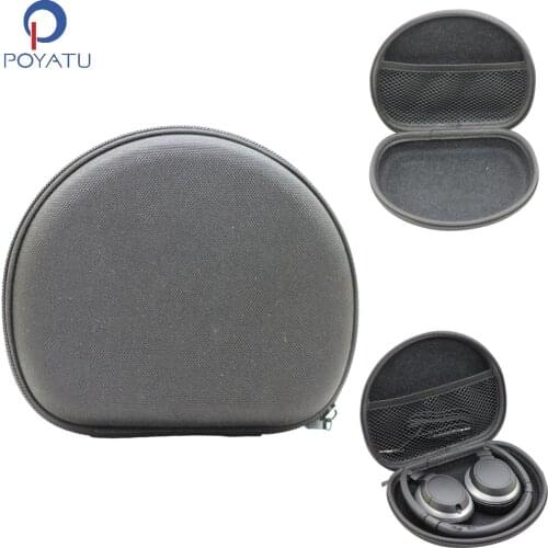 POYATU Headphone Hard Case Bag For Bose OE OE2 OE2i SoundTrue Headphones On-Ear Portable Earphones Case Storage Box Carry Pouch