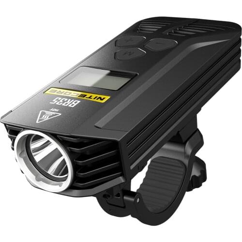 NITECORE BR35 Bicycle Light 2xCREE XM-L2 U2 1800lm Bike Light Dual Distance Beam Rechargeable+ Built-In 6800mAh Battery Pack