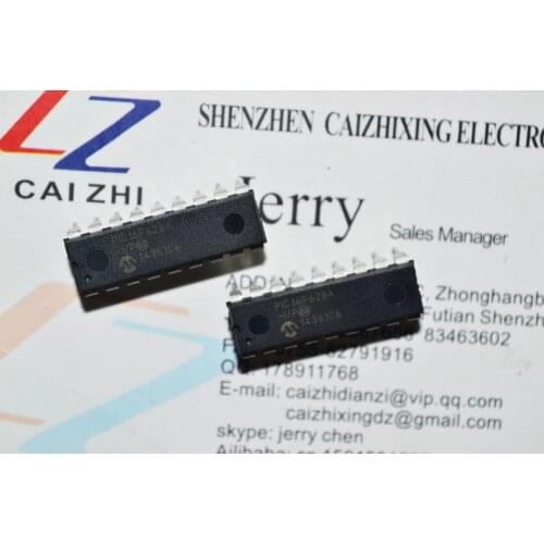 SUQ PIC16F628A-I/P PIC16F628A PIC16F628 16F628 DIP18 MICROCHIP Brand New and Original