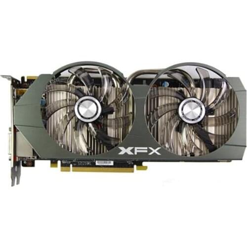 Original XFX HD7850 R9 270A 2GB Graphics Cards For AMD Radeon FX785A HD7800 2GB Video Cards GPU Desktop PC Computer Gaming Used