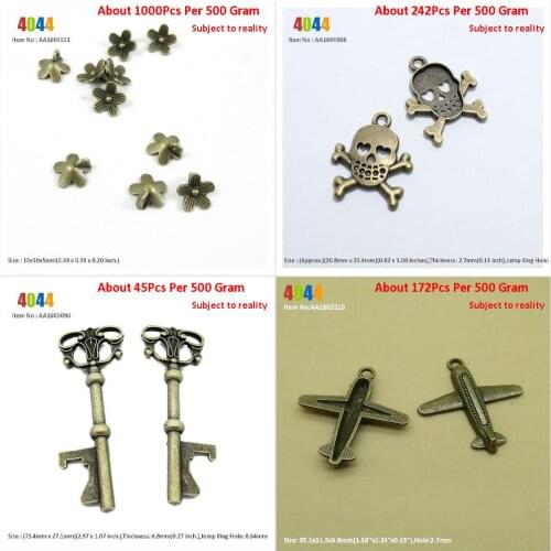 Jewelry Making Charms Wholesale Suppliers Cherry Blossoms Flower Love Heart Skull Key Bottle Opener Airplane Aircraft