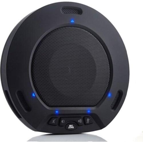 Wired Microphone USB Wireless 2.4G Microphone Speaker Studio Speakers for PC Conferencing University Studio