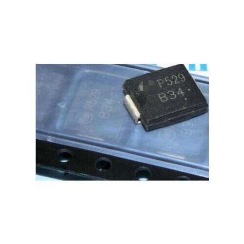 MBRS340 MBRS340T3G B34 Schottky Power Rectifier 3A/40V DO214AB SMC IC x100PCS FREE SHIPPING Connector