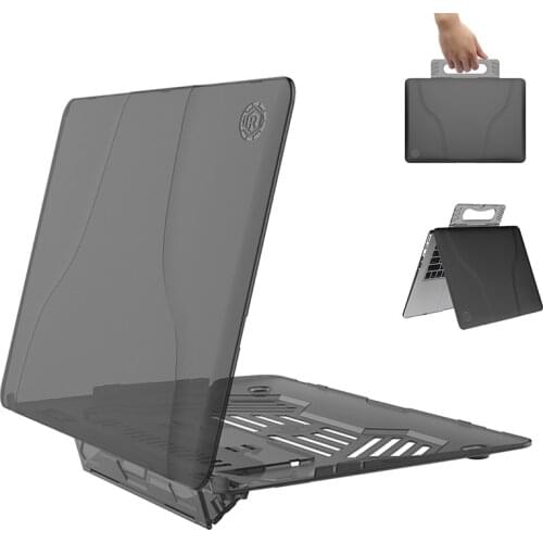 Hand-Held Laptop Case Sleeve for Macbook Laptop Business Cover For Macbook Air 13.3 Pro13.3 Pro15.4 Macbook Stand Case