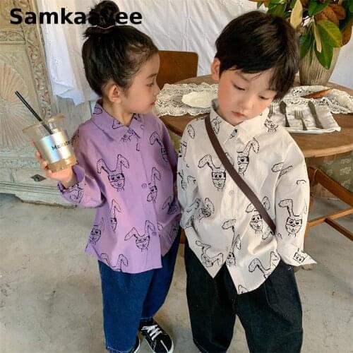 Samkaayee Long Sleeve Shirts For Boys