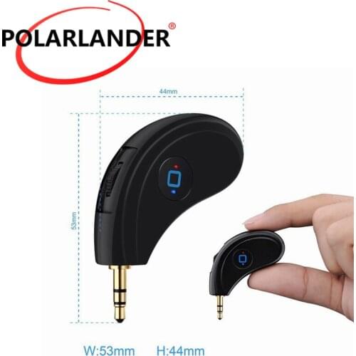 3.5mm Bluetooth hands-free system MP3 Player Bluetooth CSR4.0 AUX output 10 M Bluetooth distance Bluetooth music receiver