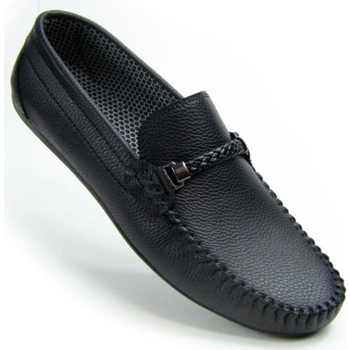 SUAT SALIH Casual Male Shoes C40 Black