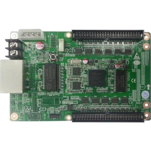 Display video led receiving card RV901 for Linsn TS802 LED full color display sending card HUB75 synchronization control system