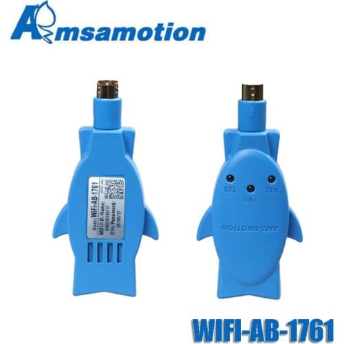 WIFI Wireless Programming Adapter For Allen Bradley PLC 1000/1200/1500 Replace USB-1761-CBL-PM02 Communication Cable