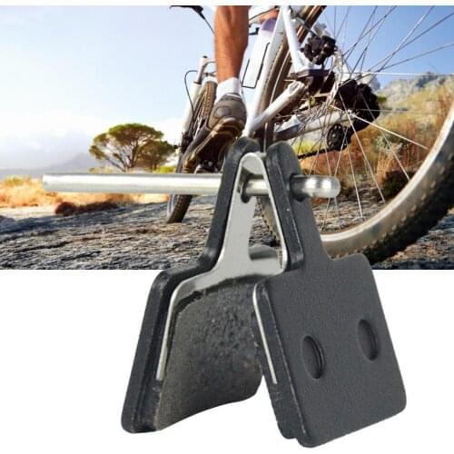 1 Pair Premium Lightweight Bike Brake Pads Noise Reduction Not Easy to Rust Wear Resistant Bicycle Brake Pad for Mountain Bike