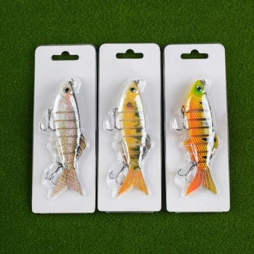 11cm 22g Sinking Wobblers Fishing Lures 8 Segment Hard Artificial Bait Lures Jointed Crankbait Swimbait For Fishing Tackle Lure