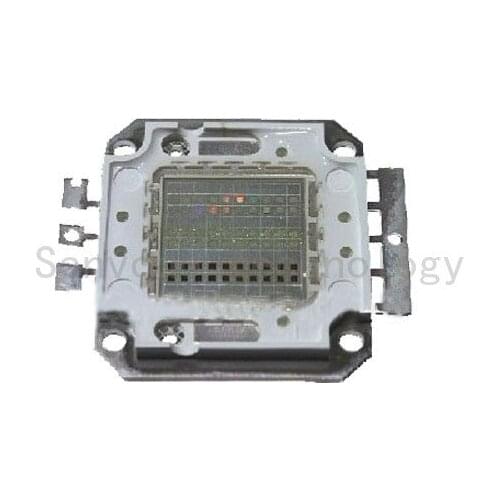 1X High quality 60W integrated RGB led light source multicolor led lamp bead for flood light free shipping