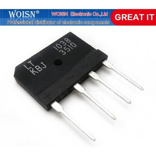 2pcs/lot GBJ3510 KBJ3510 KBJ1508 KBJ1510 KBJ2510 ZIP-4 35A 1000V In Stock