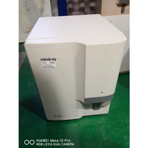 MINDRAY HEMATOLOGY ANALYZER BC5300 90% NEW 5-PART