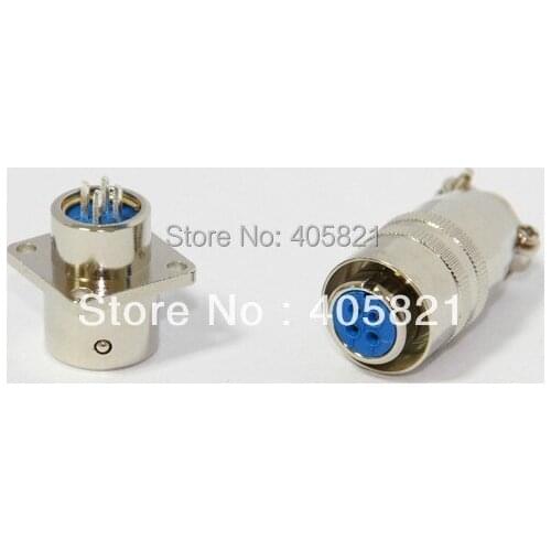 12mm 4pins Aviation plug XS12