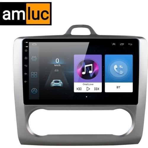 For ford focus 2 Mk2 2004 2005 2006 2007 2008 2009 2010 2011 Android 10 Car Radio Multimedia Video Player Navigation 2 din dvd