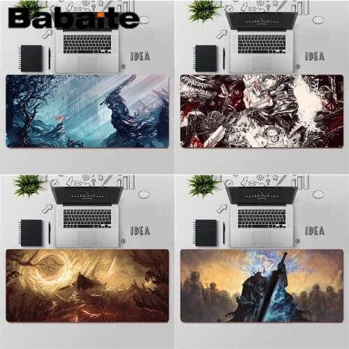 Babaite Top Quality Anime Berserk Guts Griffith Comfort Mouse Mat Gaming Mousepad Free Shipping Large Mouse Pad Keyboards Mat