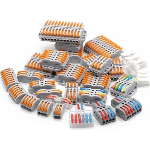 Cable Quick Connector Household Terminal Quick Wire Connector Quick Connection Terminal Connector Plug-in Electrical Connector