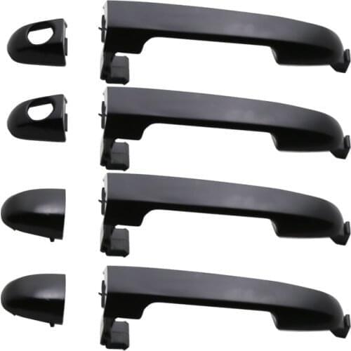 BLACK EXTERIOR DOOR HANDLE FOR HYUNDAI ELANTRA 2007-2011 82651-2H000