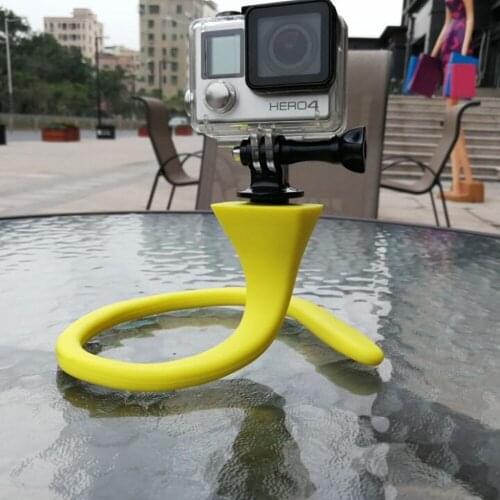 Banana Pod - Flexible Tripod Mount & Selfie Stick for iPhone Sj4000 Xiaomi GoPro for samsung J1 J3 J5 J7 NOTE3 NOTE5 note 7